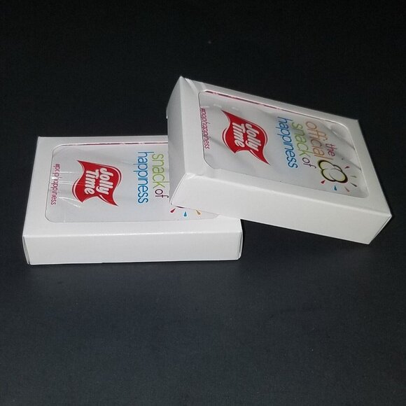 NEW 4 Jolly Time Popcorn Decks of Playing Cards Lot Jollytime SEALED - Picture 4 of 6